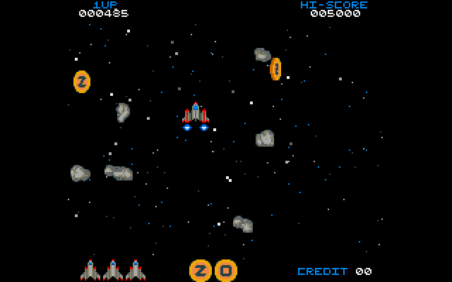 Space Zot atari screenshot